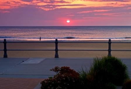 sunrise in virginia beach