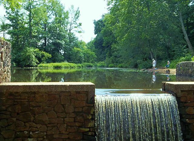davidson mill pond in south brunswick